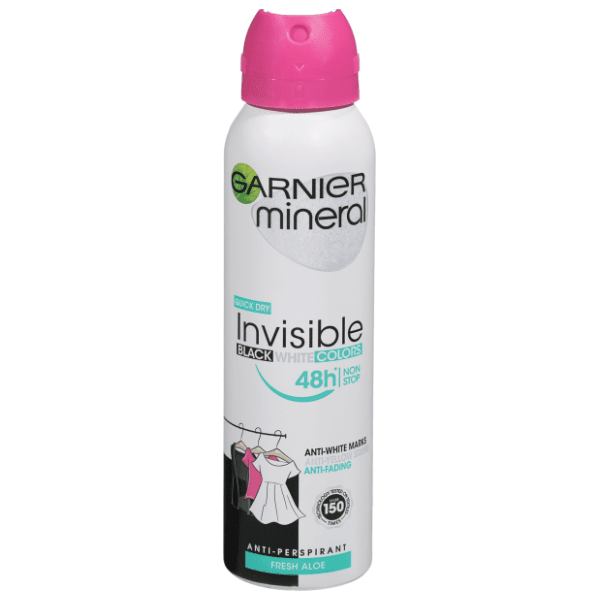 Dezodorans GARNIER Invisible fresh aloe 150ml