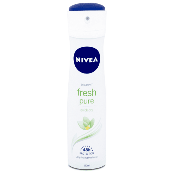 Dezodorans NIVEA Pure natural jasmin 150ml