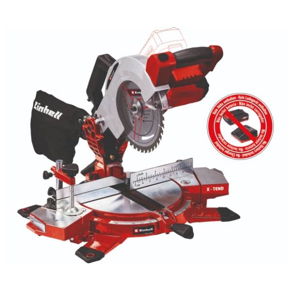 EINHELL TE-MS 18/210 Li-Solo aku preklopna testera