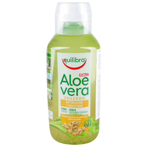 EQUILIBRA napitak digest aloe vera ginger 500ml