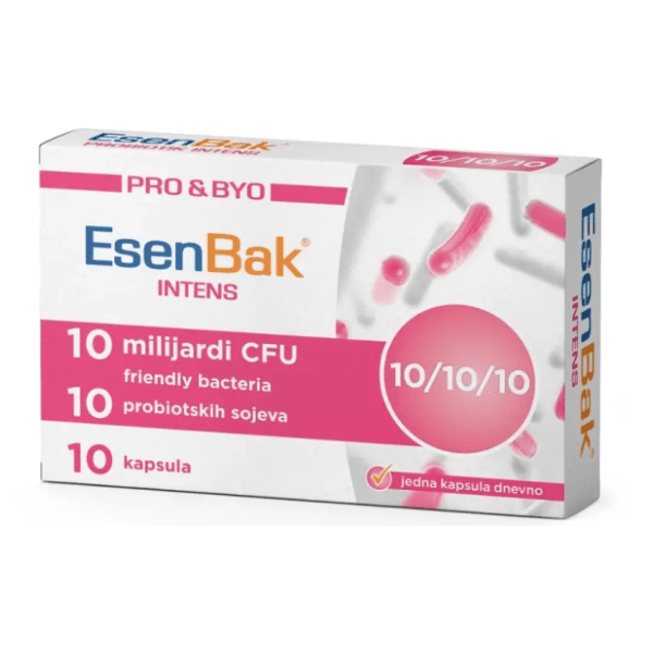 ESENBANK Probiotik 10/10/10 pro&byo 10kom