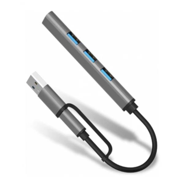 FAST ASIA USB Hub 4-in-1 USB-C/4x USB 3.0