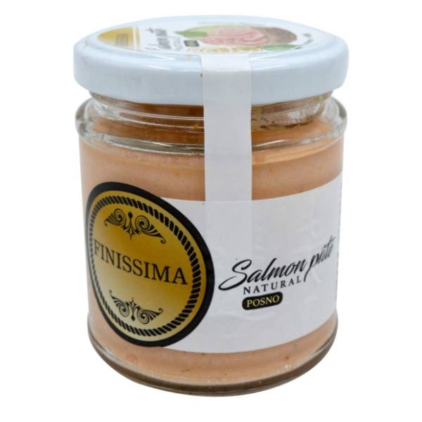 Pate losos natural FINISSIMA 150g