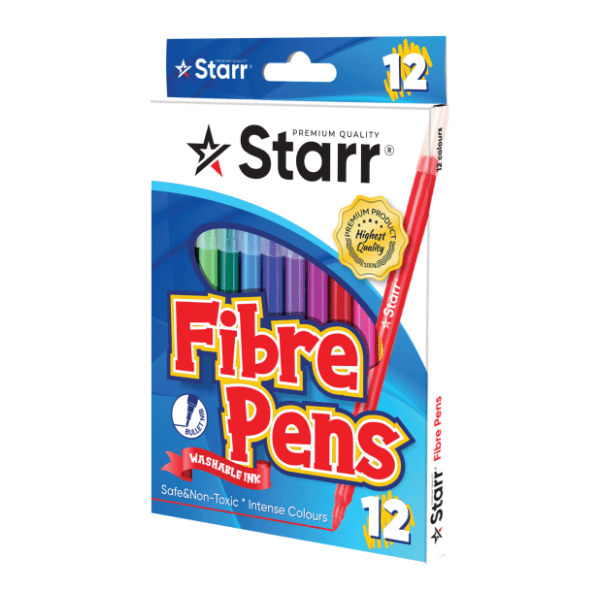 Flomasteri STARR 12kom
