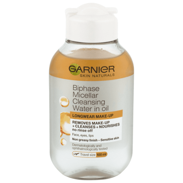 GARNIER dvofazna micelarna voda za čišćenje lica Skin Naturals 100ml