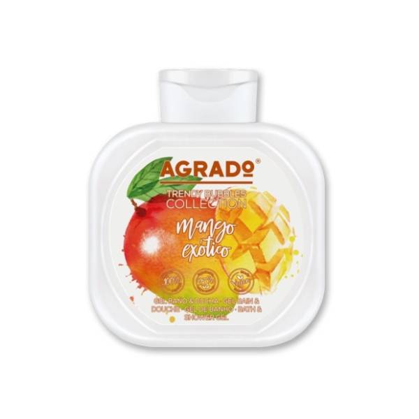 Gel za tuširanje AGRADO Exotic mango 750ml