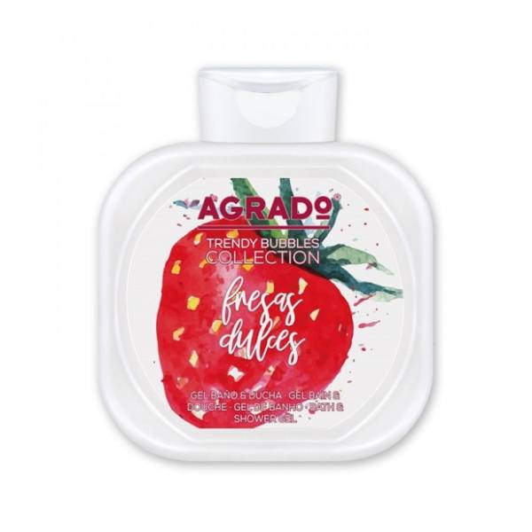 Gel za tuširanje AGRADO Fresas dulces 750ml