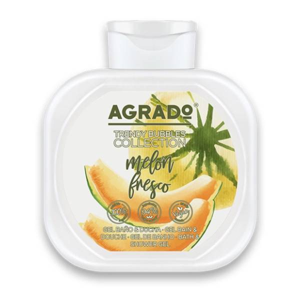 Gel za tuširanje AGRADO Melon fresco 750ml