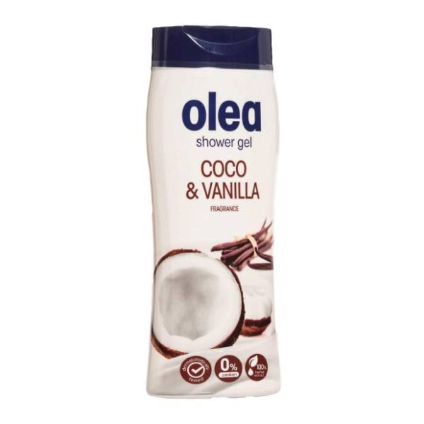 Gel za tuširanje OLEA Coco i vanilla 300ml
