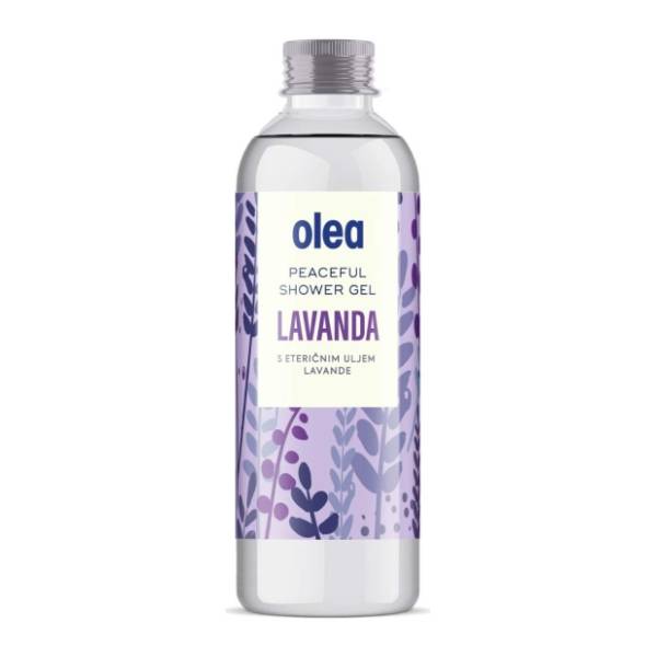 Gel za tuširanje OLEA Lavanda 250ml