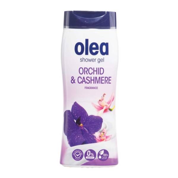 Gel za tuširanje OLEA Orchid & cashmere 300ml