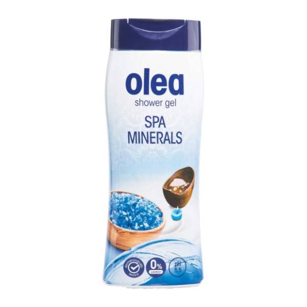 Gel za tuširanje OLEA Spa minerals 300ml