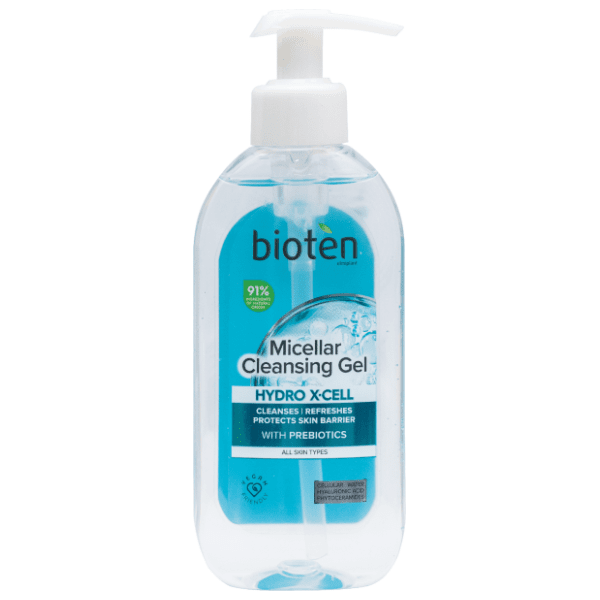 BIOTEN gel za umivanje micellar hydro X-cell 200ml