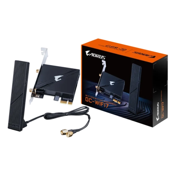 GIGABYTE GC-WIFI 7 PCIe bluetooth 5.3 + wireless mrežna kartica