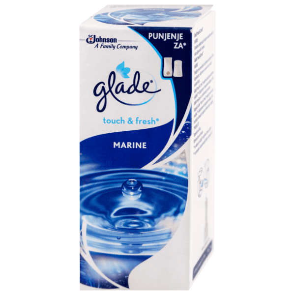GLADE microspray marine dopuna za osveživač 10ml