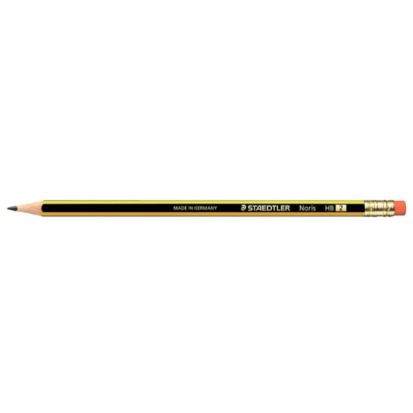 Grafitna olovka sa gumicom STAEDTLER 2kom