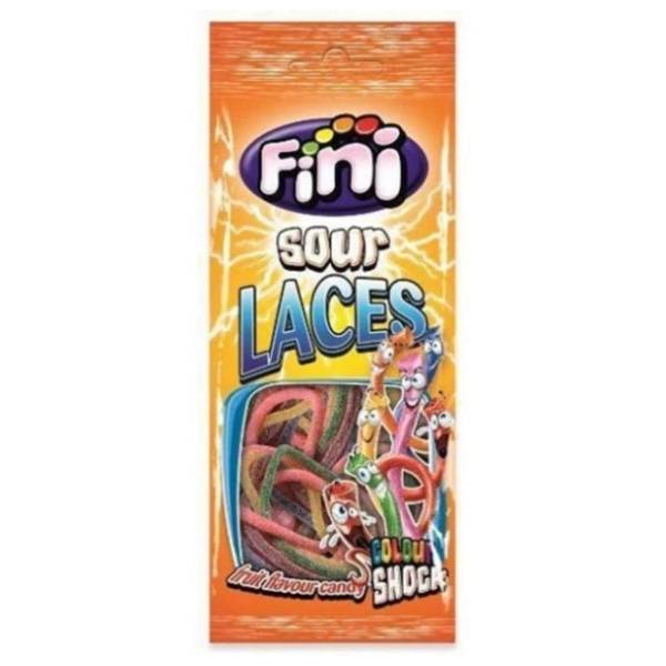 Gumene bombone FINI sour laces 100g