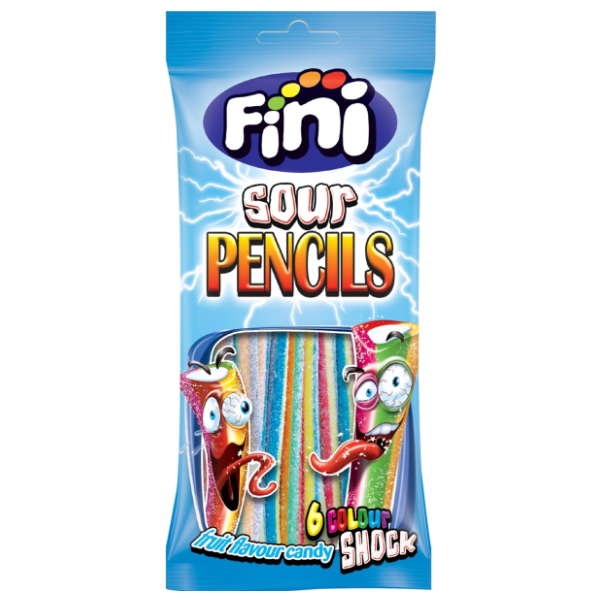 Gumene bombone FINI sour pencils 90g