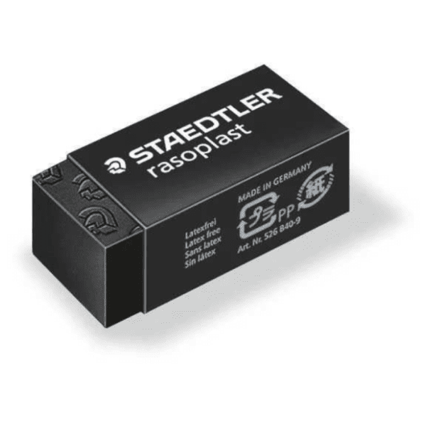 Gumica STAEDTLER crna 2kom