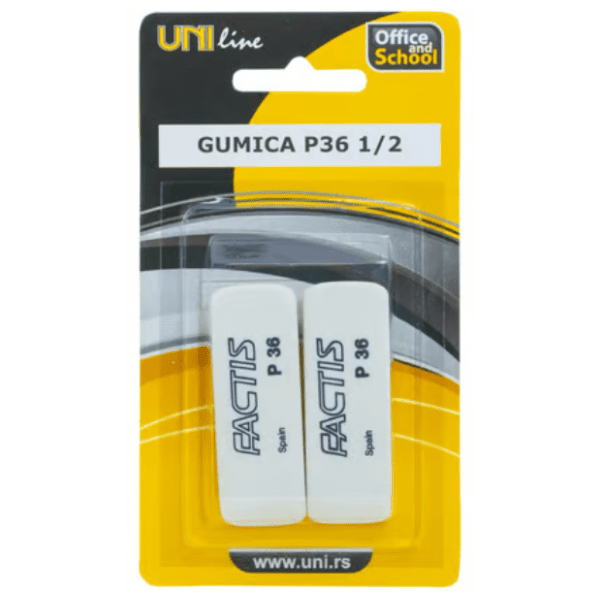 Gumice P36 UNI LINE factis 2kom