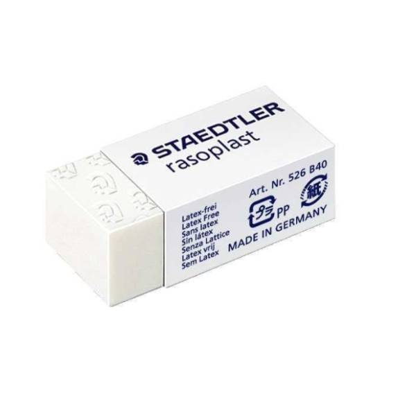 Gumice STAEDTLER B40 3kom