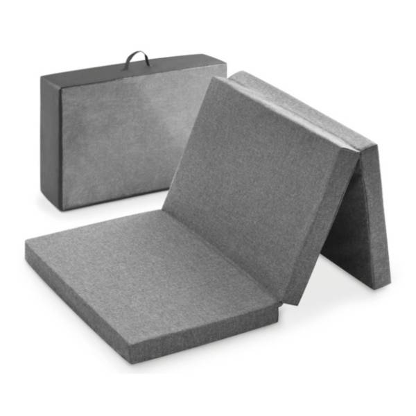 HAUCK dušek za krevetac Sleeper 120 x 5 x 60 cm grey