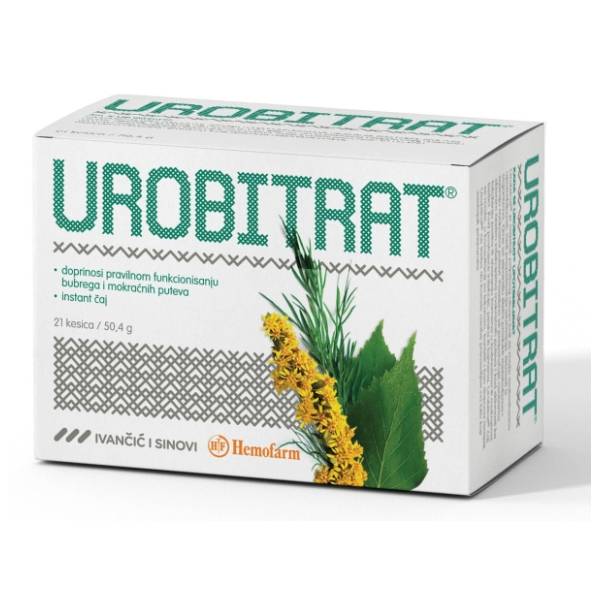 HEMOFARM urobitrat instant čaj 21kom