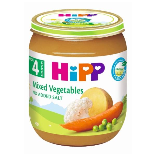 HIPP kašica mlado povrće 125g