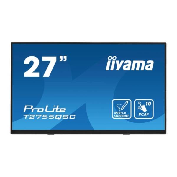 IIYAMA prenosivi monitor ProLite T2755QSC-B1