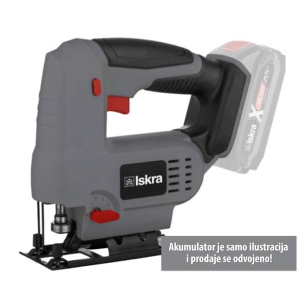 ISKRA X-CROSS IX-JS07 aku ubodna testera