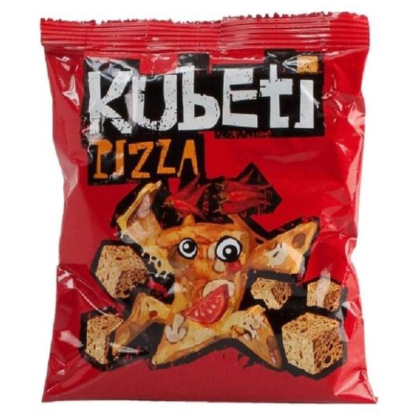 KUBETI pizza dvopek 35g