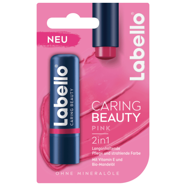 LABELLO caring beauty pink 5,5g