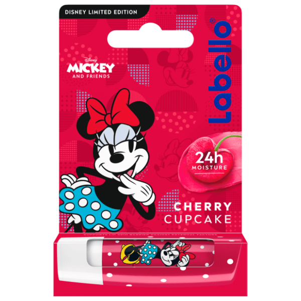 LABELLO cherry shine Minnie Mouse 4,8g