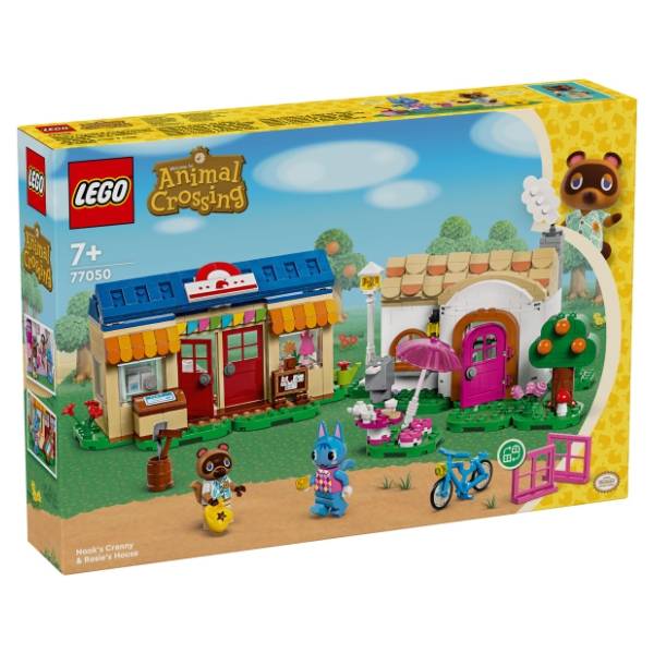 LEGO Animal Crossing Nukova prodavnica i Rouzina kuća 77050