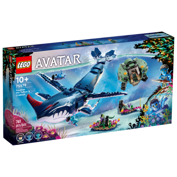 LEGO AVATAR Talkun Pajakan i krabapodmornica 75579