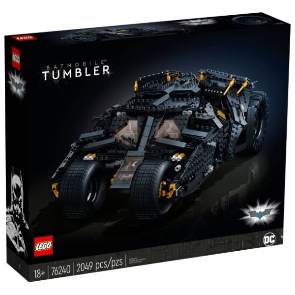 LEGO DC Betmobil Tambler 76240
