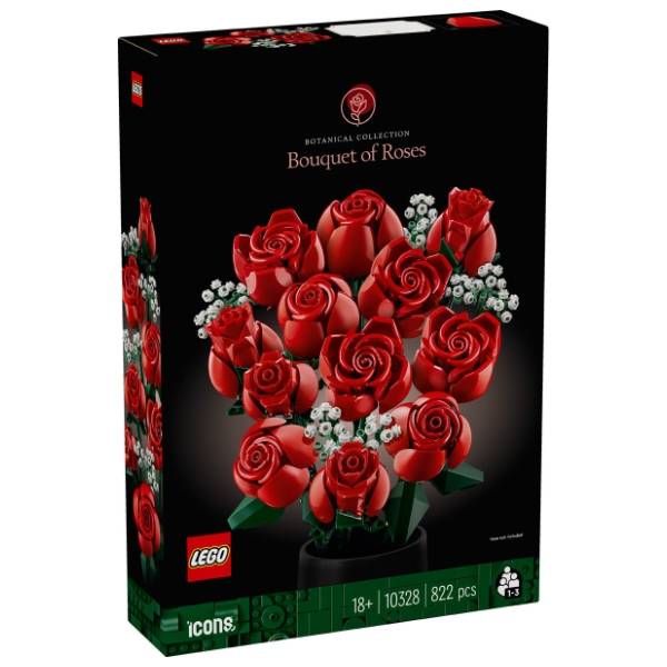 LEGO Icons buket ruža 10328