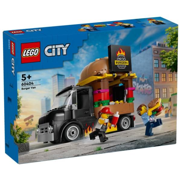 LEGO City kamion sa hamburgerima 60404