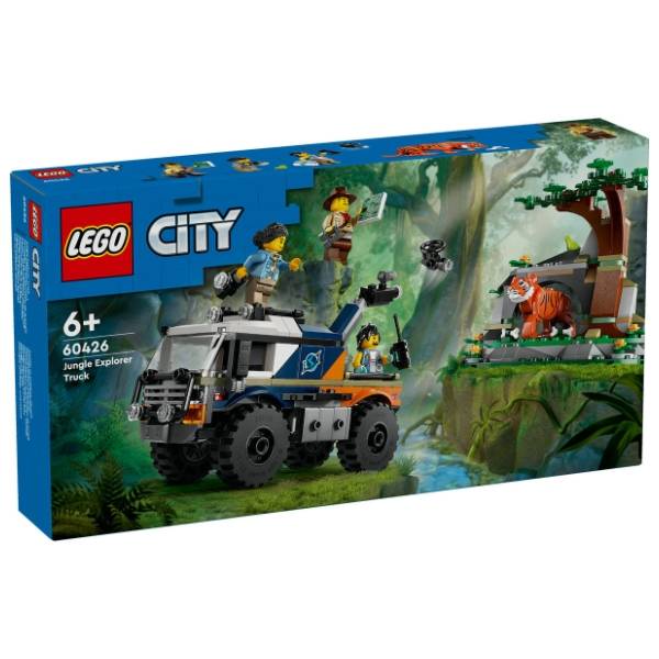 LEGO City kamion terenac istraživač džungle 60426