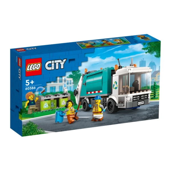 LEGO City kamion za reciklažu 60386