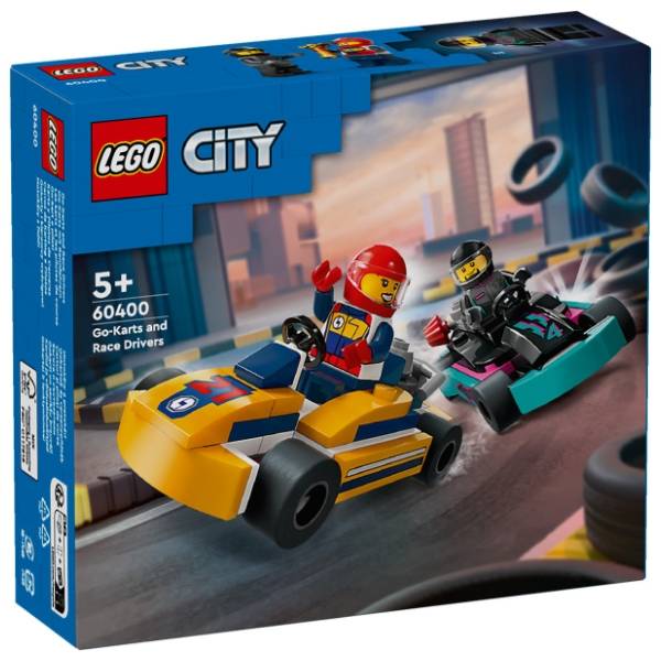 LEGO City kartinzi i vozači trkačkih automobila 60400