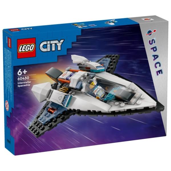 LEGO City međuzvezdani svemirski brod 60430