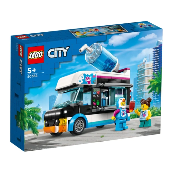 LEGO City pingvinski kombi sa slašijem 60384