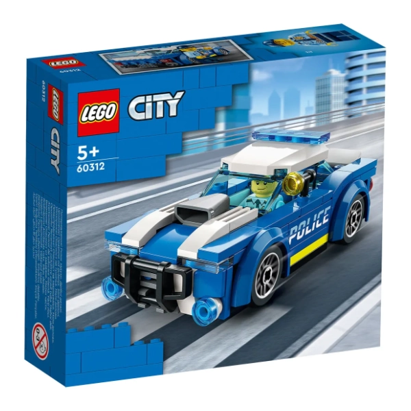 LEGO City policijski automobil 60312