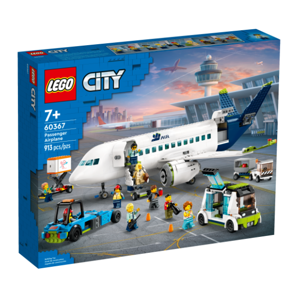 LEGO City putnički avion 60367