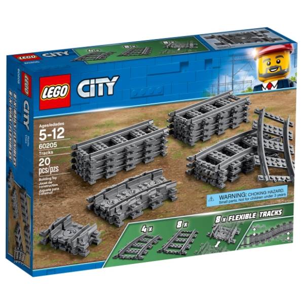 LEGO City šine 60205