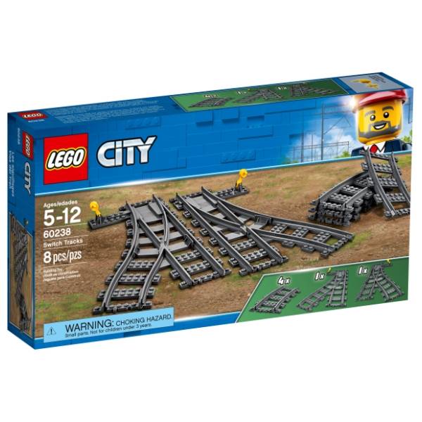 LEGO City šine skretnice 60238