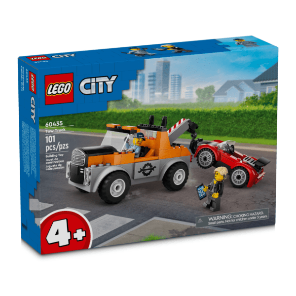 LEGO City šleper i popravka sportskih automobila 60435