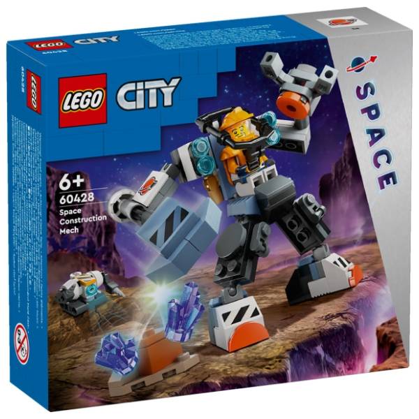LEGO City svemirski građevinski mek 60428