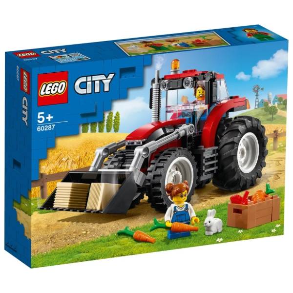 LEGO City traktor 60287